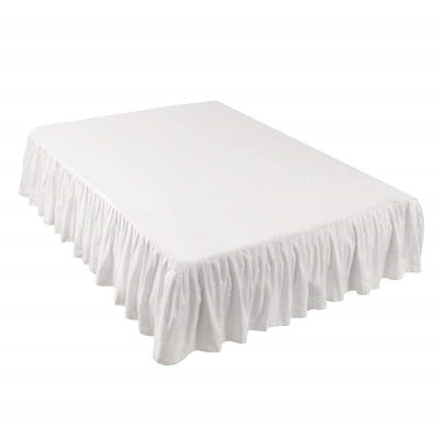 Bed skirt with bed surface matress cover 35cm height. 