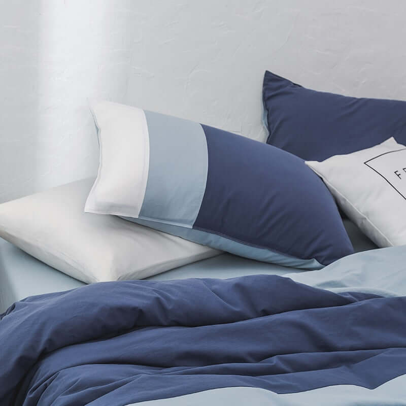 100% Cotton bed set bedlinen duvet cover for adults kids.