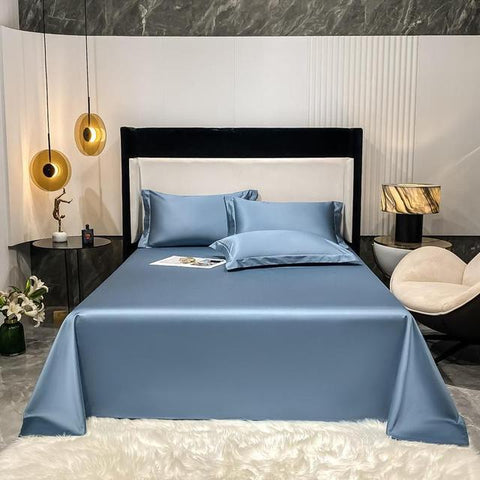 Premium 1000TC Egyptian quality luxury softest flat sheet.