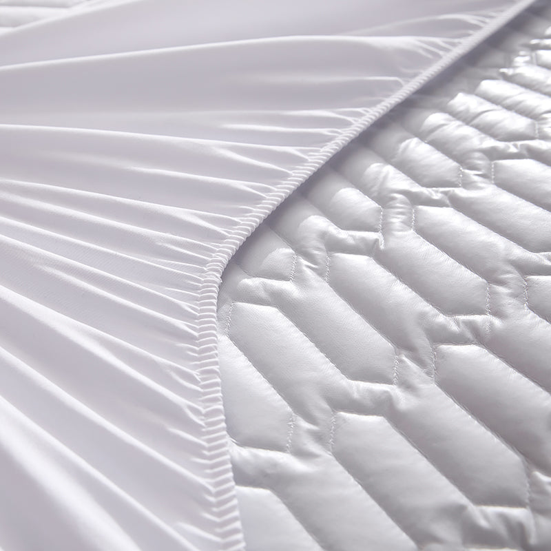 Waterproof thicken mattress pad durable fitted sheet.