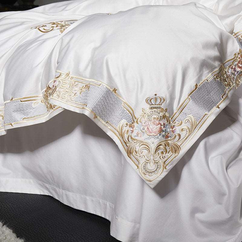 Egyptian cotton (like silk) premium, luxury bigger bedding set.