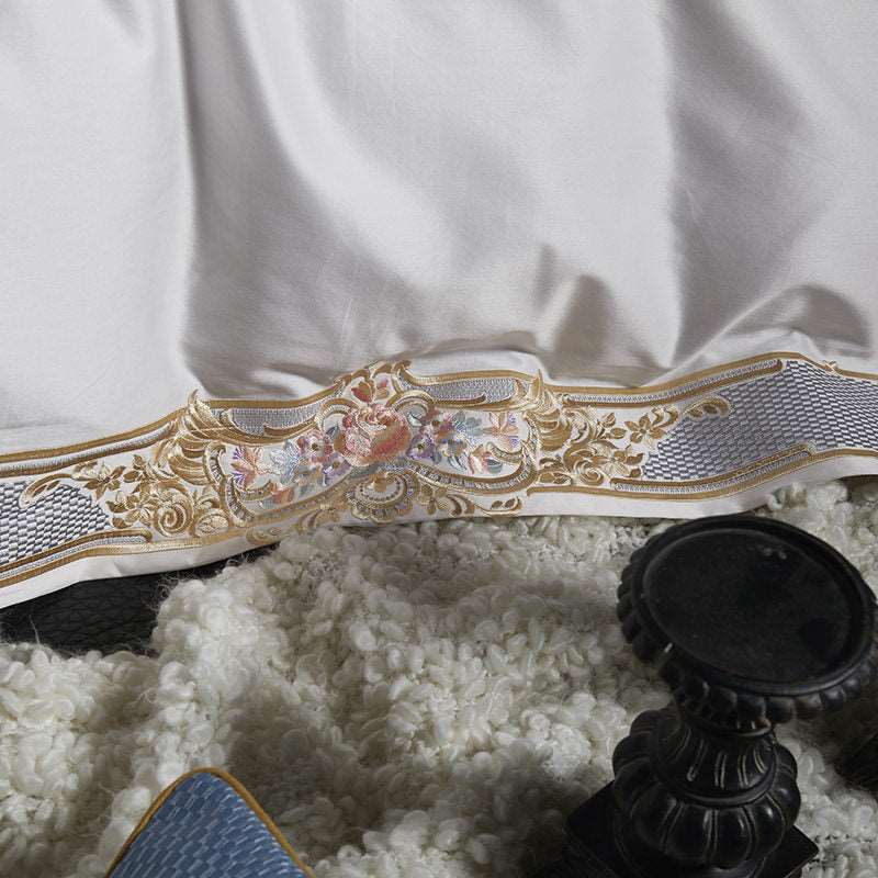 Egyptian cotton (like silk) premium, luxury bigger bedding set.