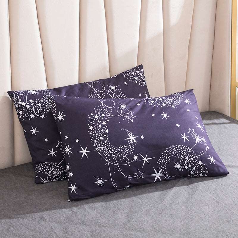 Polyester soft eco-friendly bedding pillowcases for sleeping.