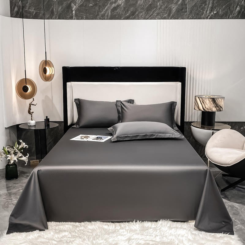 Premium 1000TC Egyptian quality luxury softest flat sheet.