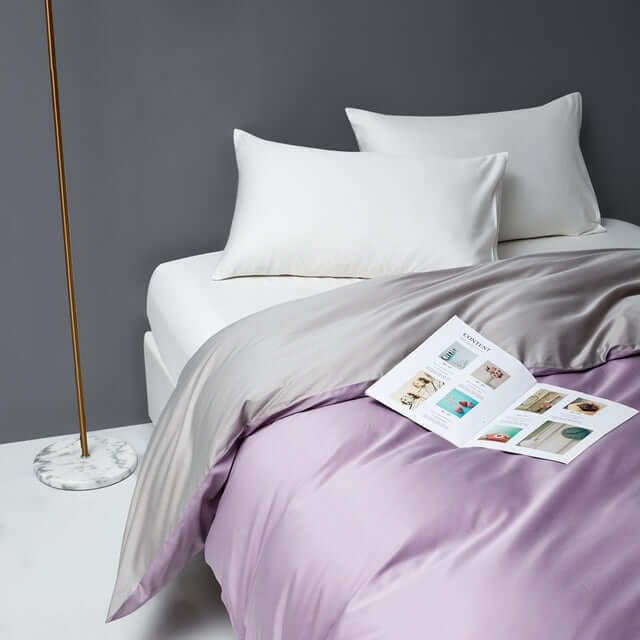 100% Cotton 60S duvet cover without bedsheet and pillowcases.