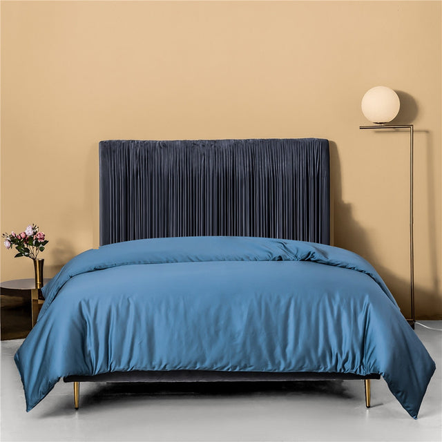  Egyptian cotton 60S duvet cover without bedsheet and pillowcases.